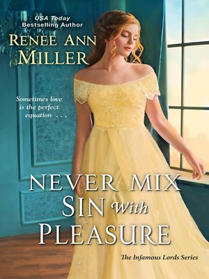 cover image of Never Mix Sin with Pleasure